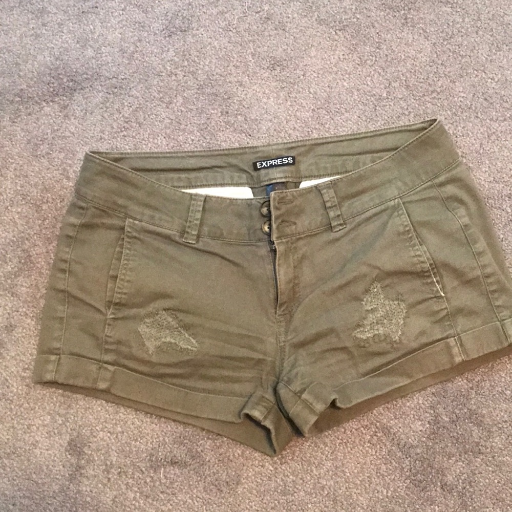 Express shorts